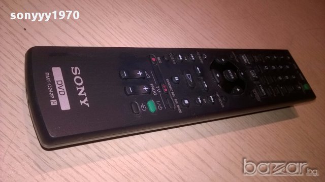 ПОРЪЧАНО-Sony remote-tv/dvd-внос швеицария, снимка 5 - Други - 15421262
