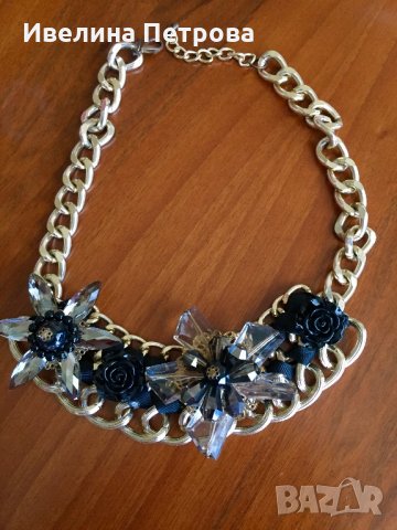 Колие с кристали