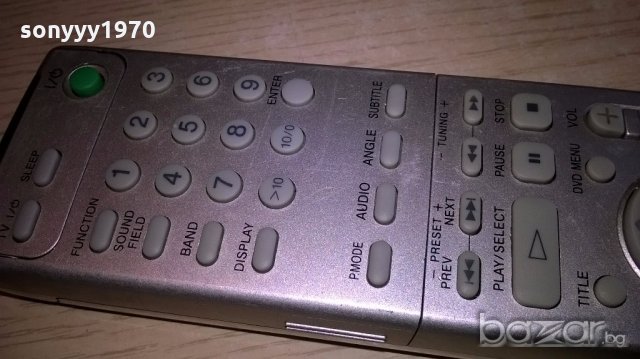 sony rm-ss300-av system remote-dvd/tv-внос швеицария, снимка 10 - Други - 18352143