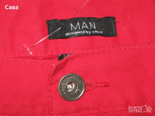 Къси панталони MAN-ELLOS  мъжки,размер38, снимка 1 - Къси панталони - 21621555