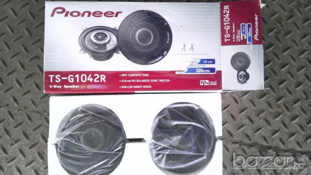 PIONEER Говорители 10 см "3-лентови 120 вата/тонколони- оригинал, снимка 2 - Аксесоари и консумативи - 6582210