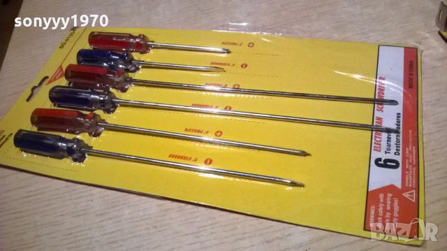 fodex-Комплект отвертки-с опаковка-30х6см, снимка 4 - Отвертки - 23324098