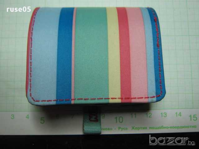 Портмоне цветно, снимка 2 - Портфейли, портмонета - 8367428