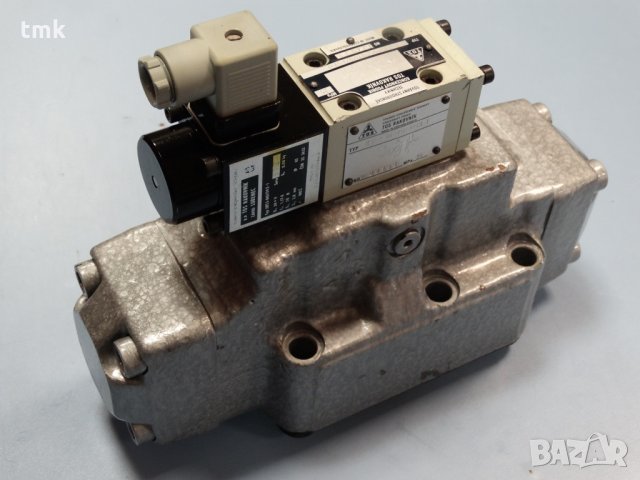 Разпределител хидравличен TOS, 24V, снимка 3 - Резервни части за машини - 25655910
