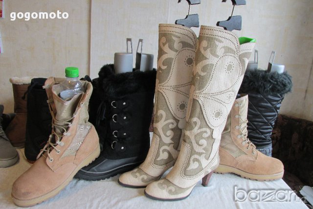 UGG топли ботуши, боти, апрески с панделки -N- 36, реплика, снимка 14 - Дамски ботуши - 17232570