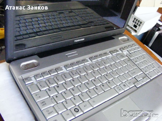 Лаптоп за части Toshiba Satellite L500D, снимка 1