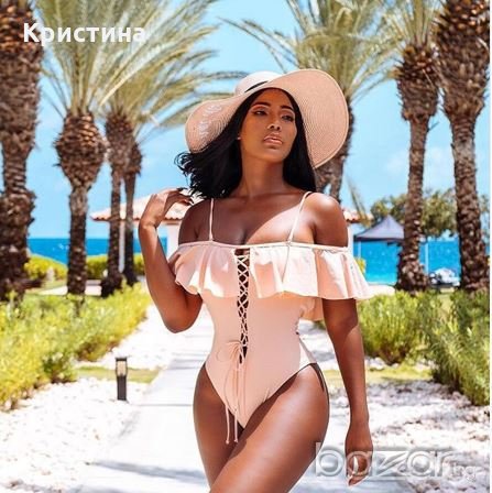 Различни ЦВЕТОВЕ Цял бански с подплънки 45.00 лв. , снимка 8 - Бански костюми - 20561339