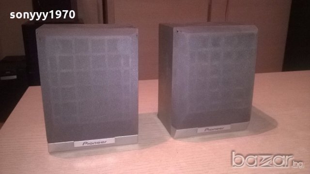 pioneer 2броя съраунд колони-внос швеицария, снимка 2 - Тонколони - 19035306