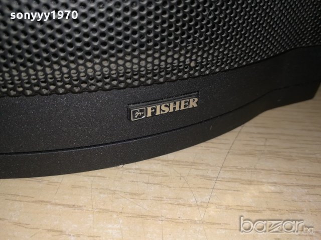 fisher ste-g40g-2x50w/8ohm-made in germany-внос швеицария, снимка 12 - Тонколони - 20289014