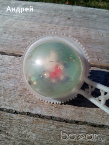 Играчка Дрънкалка, снимка 2 - Антикварни и старинни предмети - 19631300