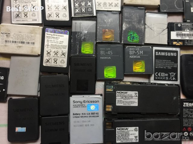 Батерии за телефони GSM апарати, снимка 4 - Други - 21300919