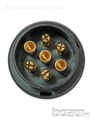 Букса за ремарке/каравана редуктор от 7 към 13 пина, снимка 1