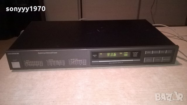 universum t 7454 stereo tuner-внос швеция
