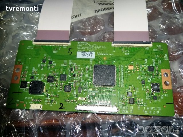 T con 6870C-0502C / V14 TM120 UHD VER 0.6