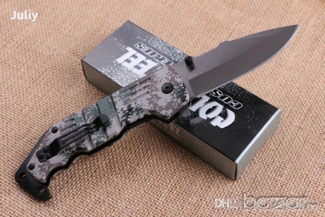 Сгъваем тактически нож Cold Steel DA89, снимка 16 - Ножове - 16715546