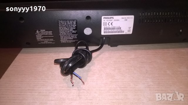 philips soundbar hts3111-95х10х5см-внос франция, снимка 6 - Ресийвъри, усилватели, смесителни пултове - 22892956