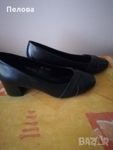 Черни обувки Paolo Bottichelli, снимка 3 - Дамски обувки на ток - 24578448