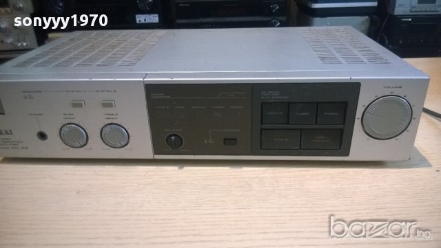  akai am-a2 stereo amplifier-made in japan-внос швеицария, снимка 16 - Ресийвъри, усилватели, смесителни пултове - 10158727