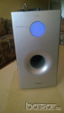hitachi htd-k160(s) sub woofer system-japan-4ohms/165w-внос англия, снимка 2 - Ресийвъри, усилватели, смесителни пултове - 8052642