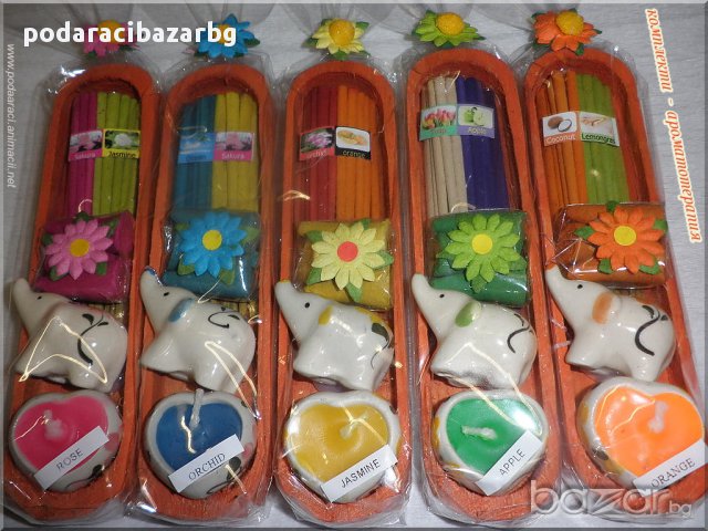 КОМПЛЕКТ – АРОМАТОТЕРАПИЯ, снимка 1