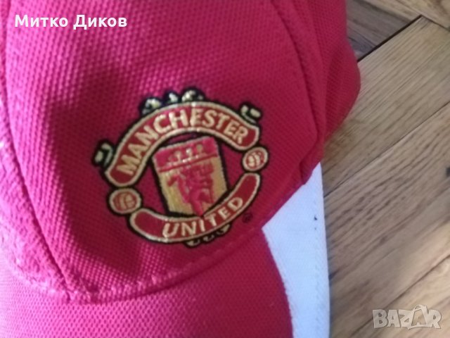 Манчестър Юнайтед лятна шапка, снимка 2 - Футбол - 25285128