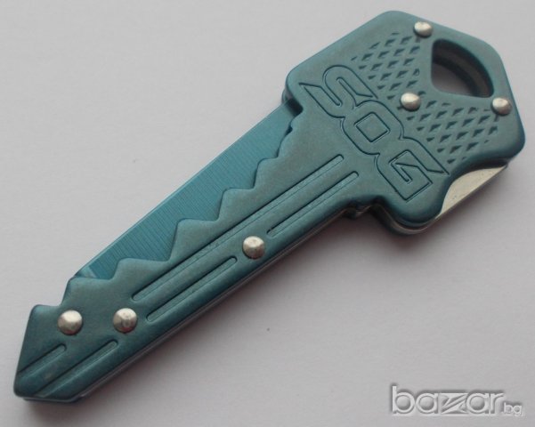 Сгъваемо ножче SOG Key-Knife /тип ключодържател/, снимка 10 - Ножове - 20063313