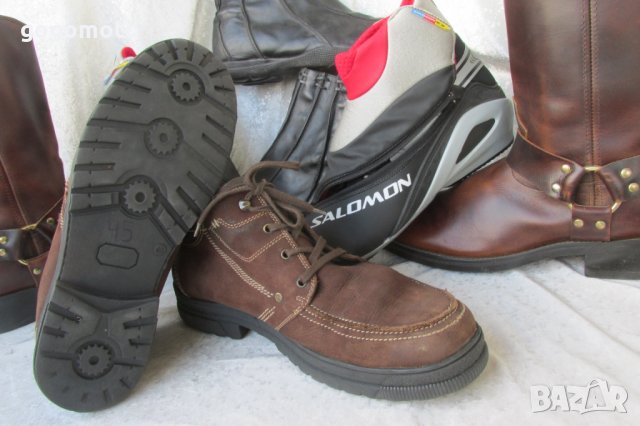 мъжки боти FRETZ MEN original,N - 44 - 45, 100% естествена кожа,GOGOMOTO.BAZAR.BG®, снимка 13 - Мъжки боти - 23924294