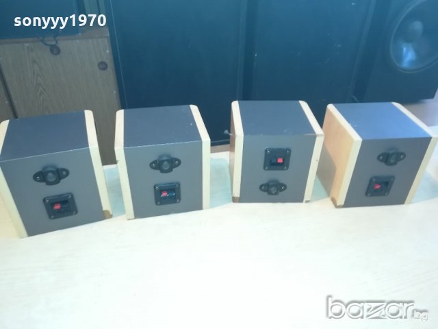 ПОРЪЧАНИ-sansui-4 броя тонколони-внос швеицария, снимка 8 - Тонколони - 21203342