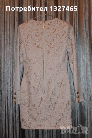 Официална рокля дантела, снимка 2 - Рокли - 23589256