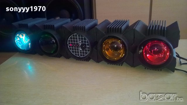 поръчано!!! Happy ht100l диско осветление-внос швеицария, снимка 5 - Тонколони - 16682489