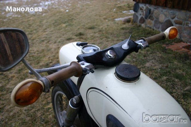 mz etz предна и задна капла за мз трофи, снимка 2 - Мотоциклети и мототехника - 16888364