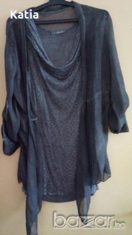 Комлект от потник и ефирна туника, снимка 1