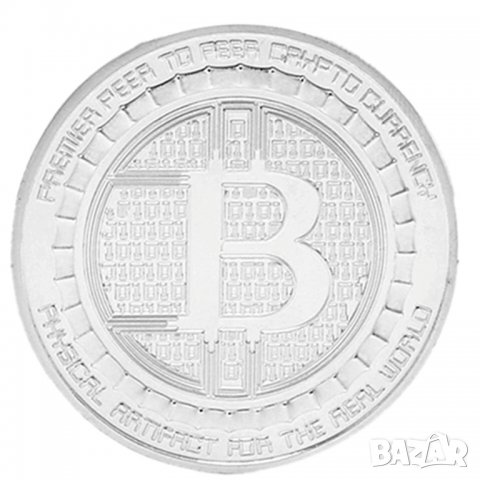 Bitcoin Anonymous колекционерска монета, снимка 6 - Нумизматика и бонистика - 23181652
