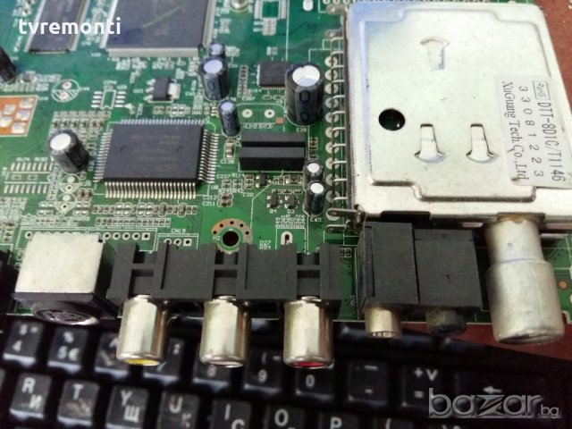 Main AV Board B.LT712C 8373, снимка 4 - Части и Платки - 21415349