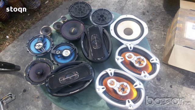 Продавам авто колони pioneer и други 