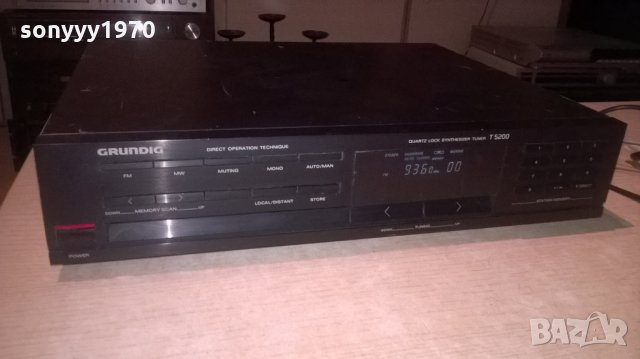 поръчан-grundig t5200 stereo tuner-внос швеицария, снимка 3 - Ресийвъри, усилватели, смесителни пултове - 24503499