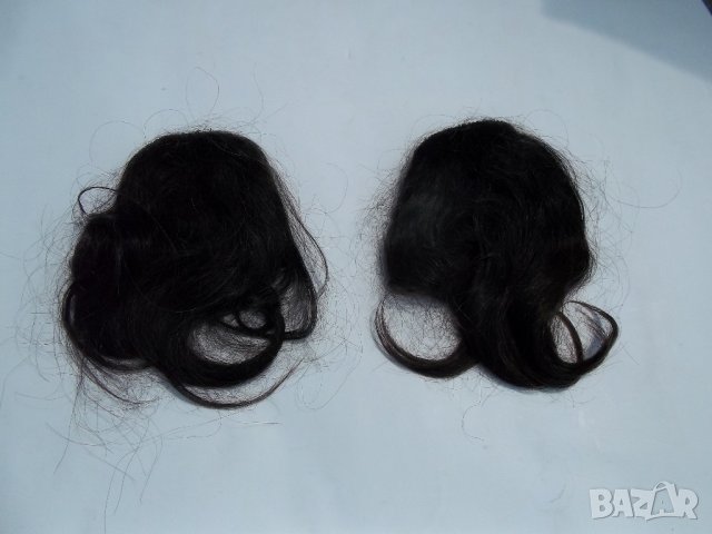 Естествена коса букли филъри, снимка 4 - Аксесоари за коса - 21643728