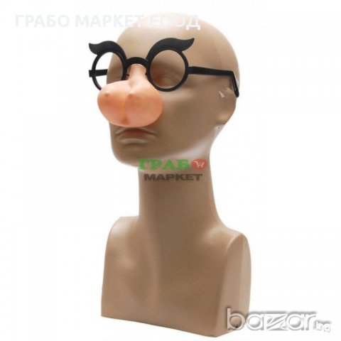 Забавни очила с нос във формата на гърди, снимка 1 - Други - 15733763