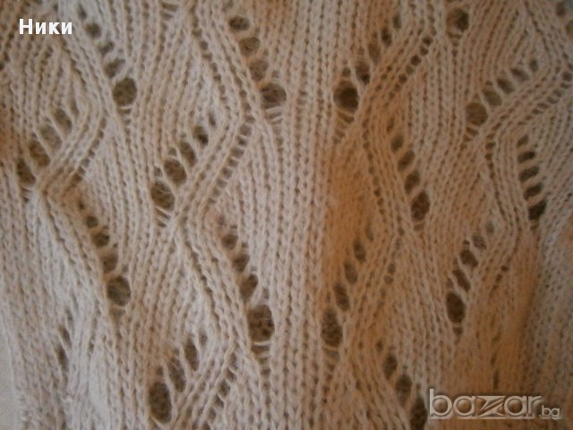Дамски пуловер / туника с къс ръкав - размер М, снимка 3 - Туники - 13249089