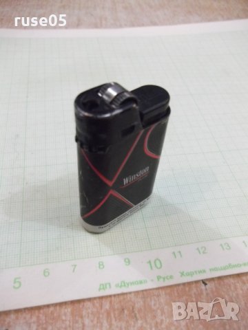 Запалка "Winston" газова с мек пламък работеща, снимка 7 - Други ценни предмети - 24170268