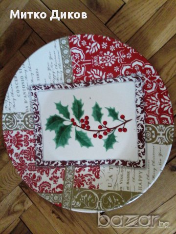 Керамична чиния чужда за плодове