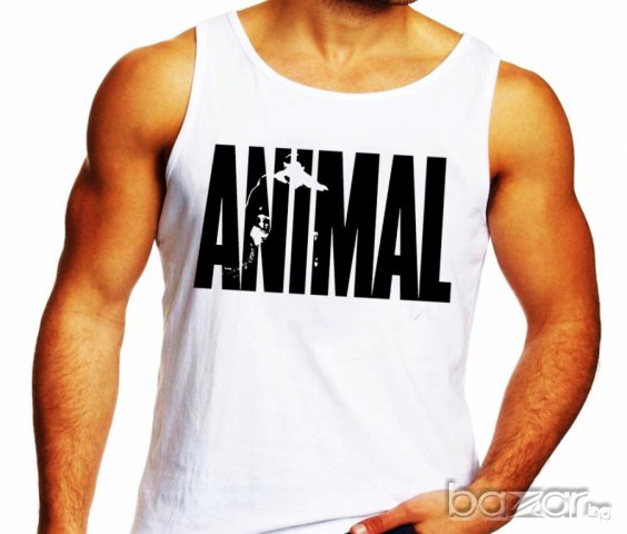 Fitness Mania! Мъжки потници и тениски Animal Power! Бъди различен поръчай  с твоя снимка в Тениски в гр. Стара Загора - ID7946633 — Bazar.bg