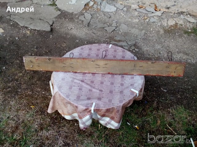 Старинна закачалка, снимка 3 - Антикварни и старинни предмети - 19877826