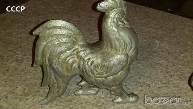 Стари калаени фигури, снимка 6 - Други ценни предмети - 11809410