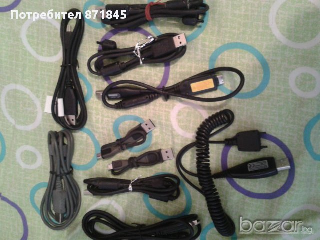 дата кабели, снимка 1 - USB кабели - 9735377