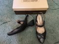 Corelia Confort 37 нови френски обувки с кутия естествена кожа удобни, снимка 1 - Дамски ежедневни обувки - 20865927