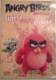 Angry Birds филмът: Оцвети, научи, отгатни, снимка 1 - Детски книжки - 24072133