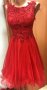 Бална  рокля в червено - НОВО!, снимка 4