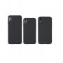 Качествен силиконов матов кейс XO Design за iPhone XR XS MAX черен