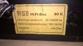 Whd hi-fi box 80k/2х120watts/4-8ohms/63/34/26см-внос швеицария, снимка 6
